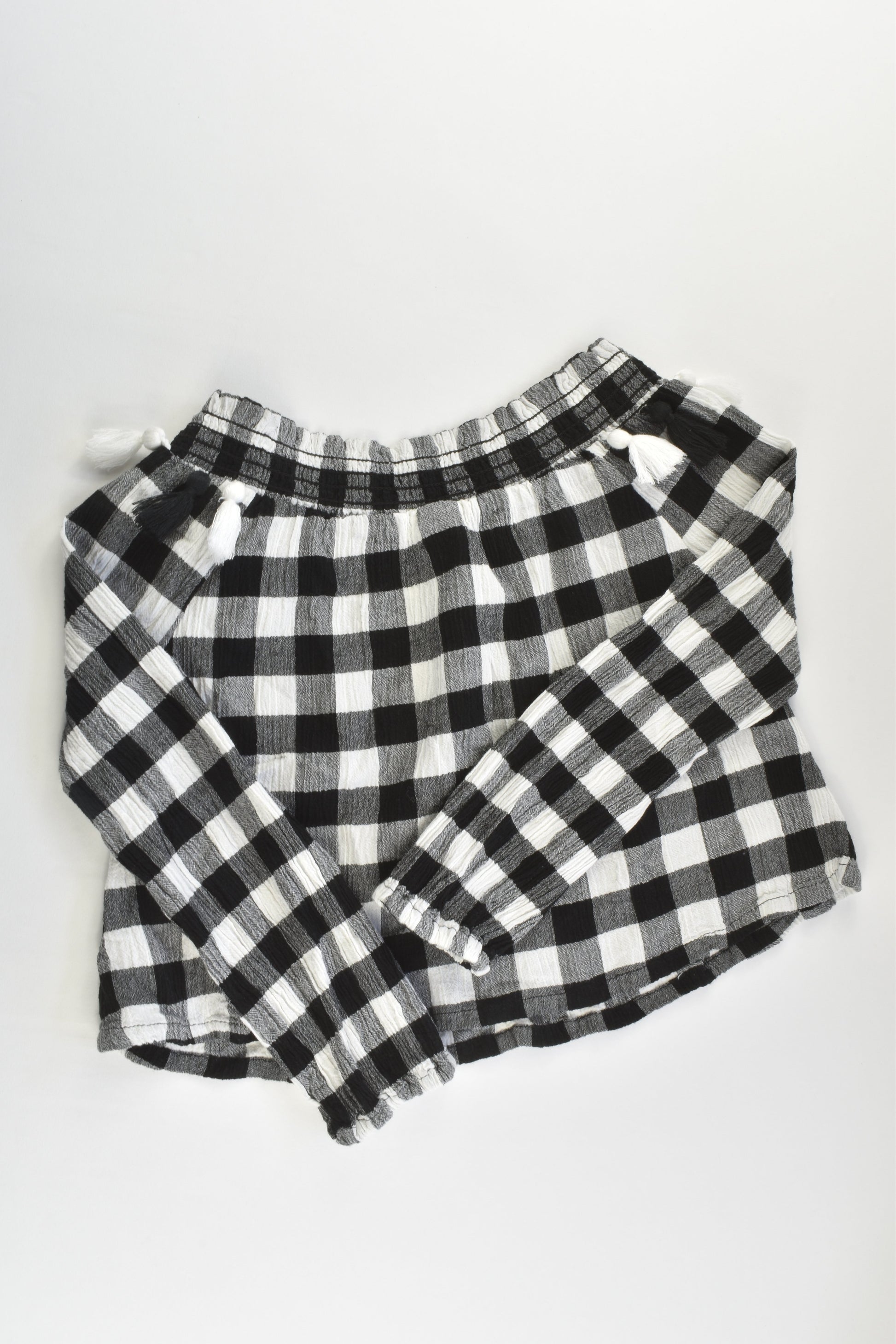 Seed Heritage (Seed Teen) Size 8 Checked Blouse