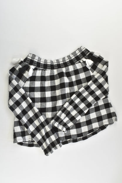 Seed Heritage (Seed Teen) Size 8 Checked Blouse