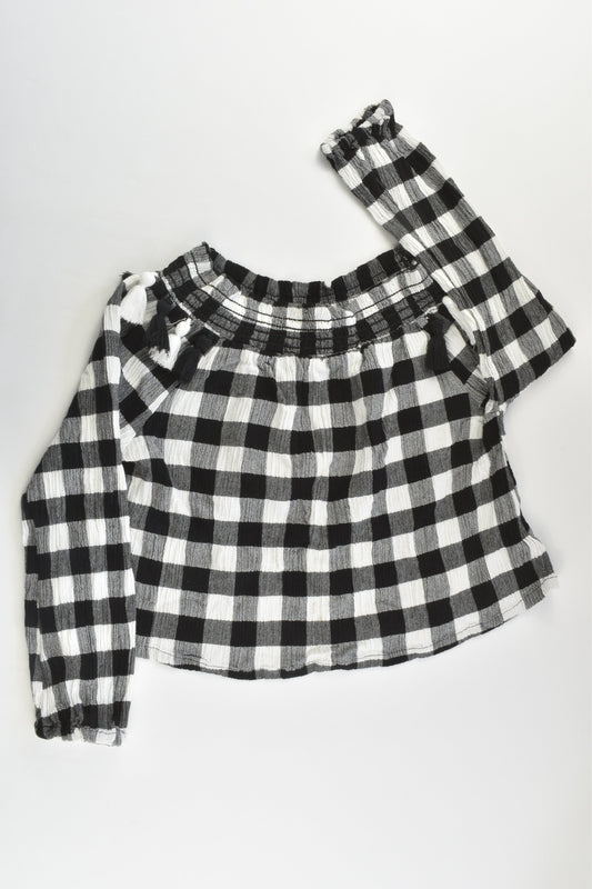Seed Heritage (Seed Teen) Size 8 Checked Blouse