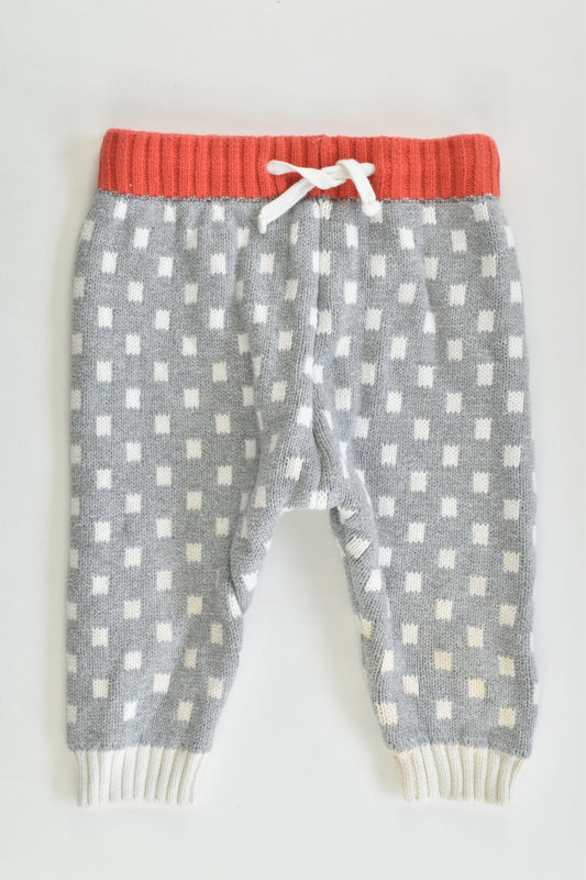 Seed Heritage Size 0 (6-12 months) Knitted Pants