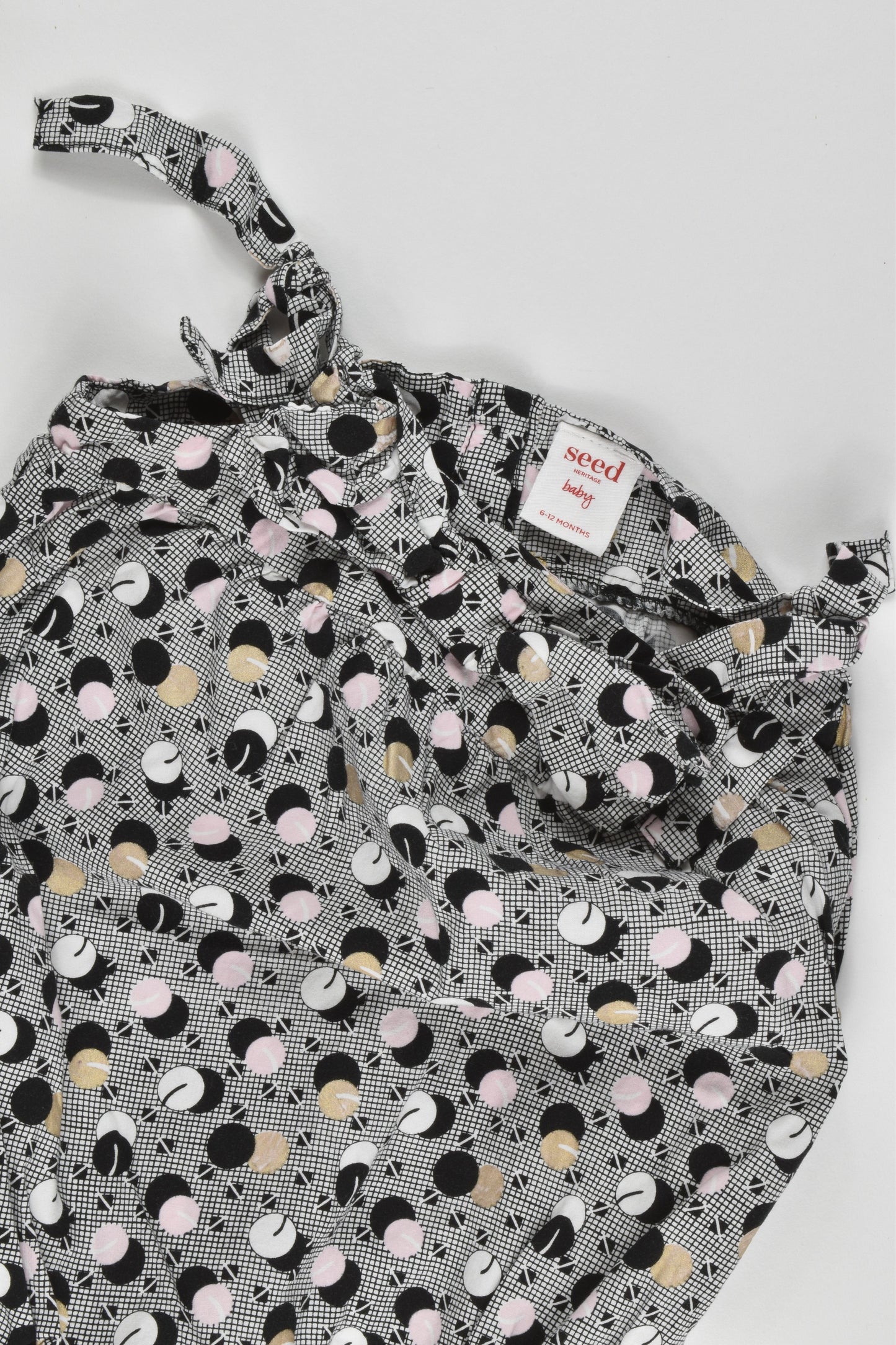 Seed Heritage Size 0 (6-12 months) Romper