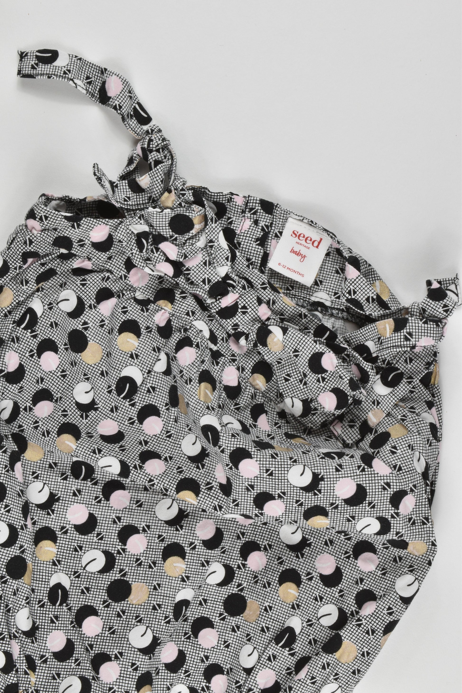 Seed Heritage Size 0 (6-12 months) Romper