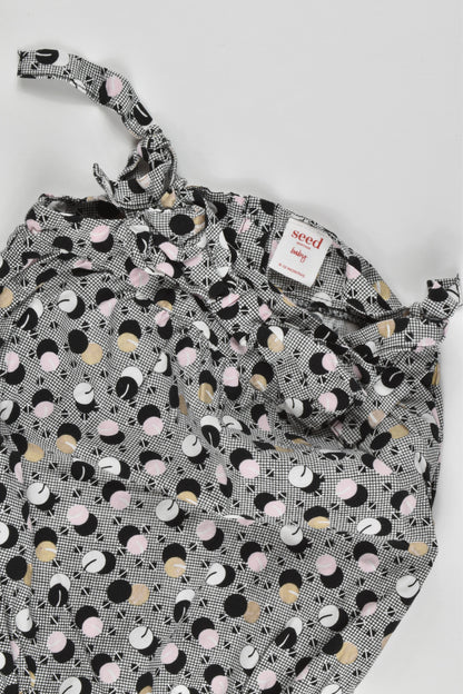 Seed Heritage Size 0 (6-12 months) Romper