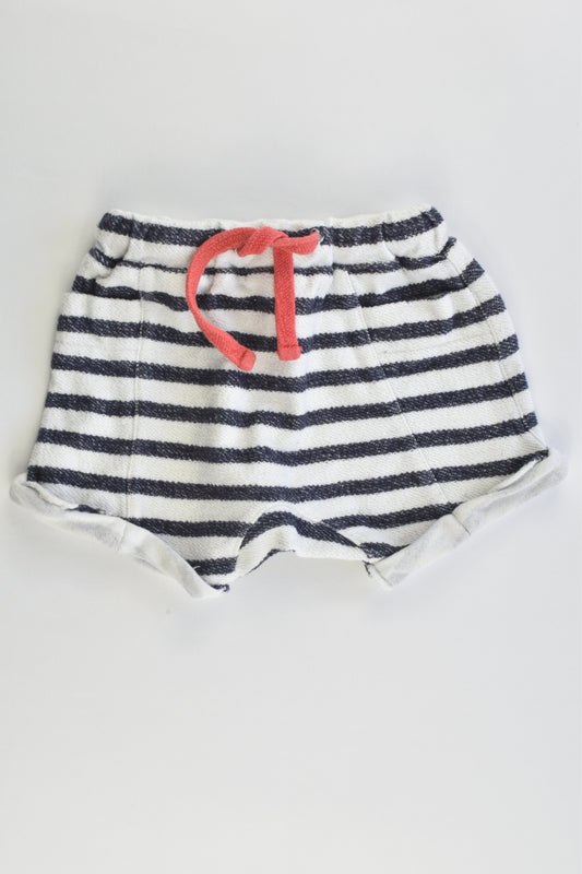 Seed Heritage Size 0 (6-12 months) Striped Shorts