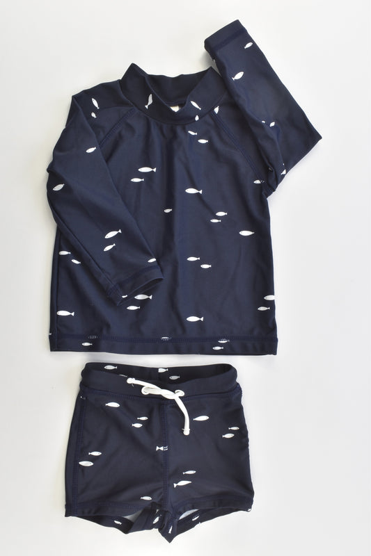 Seed Heritage Size 00-0 Fish Rashie Set