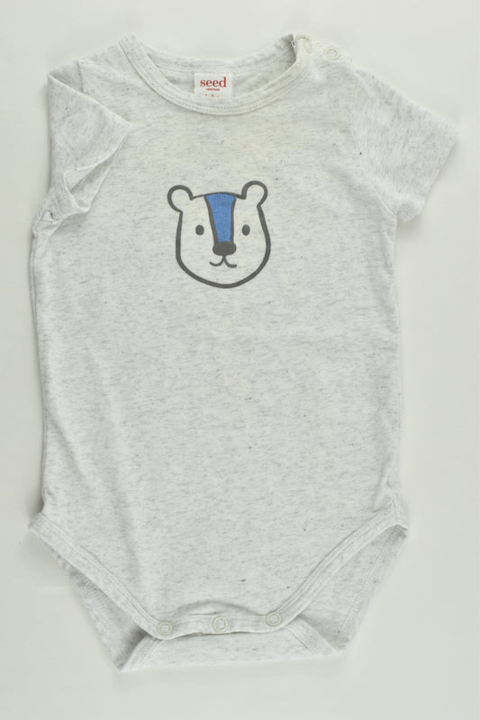 Seed Heritage Size 00 (3-6 months) Bodysuit