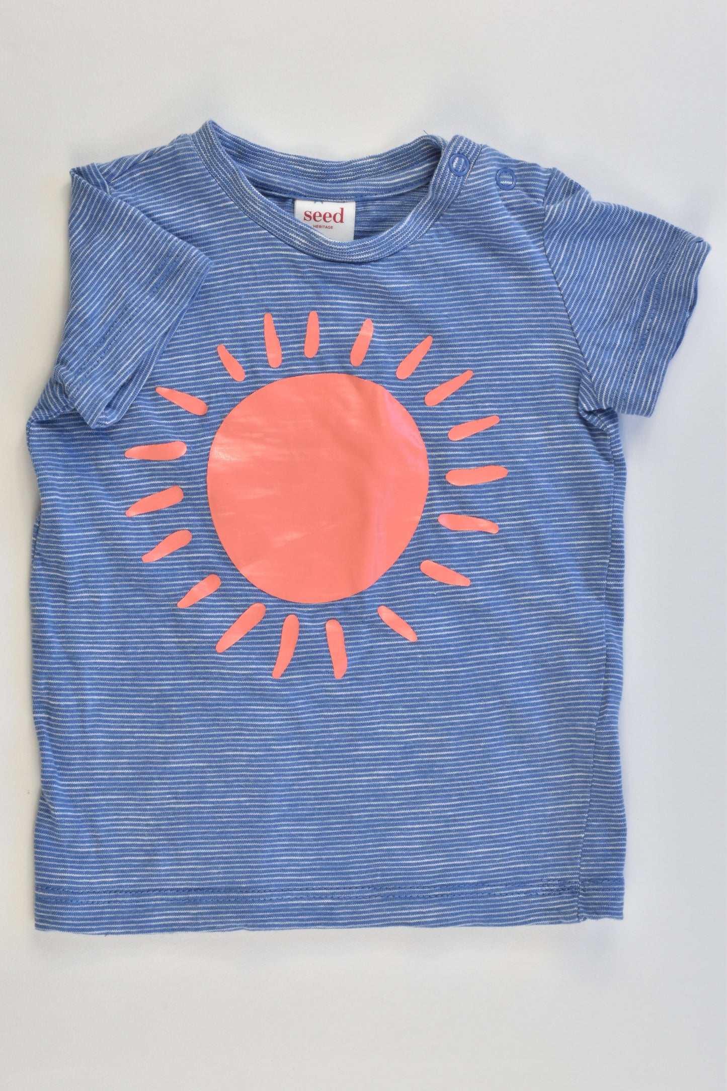 Seed Heritage Size 00 (3-6 months) Sun T-shirt