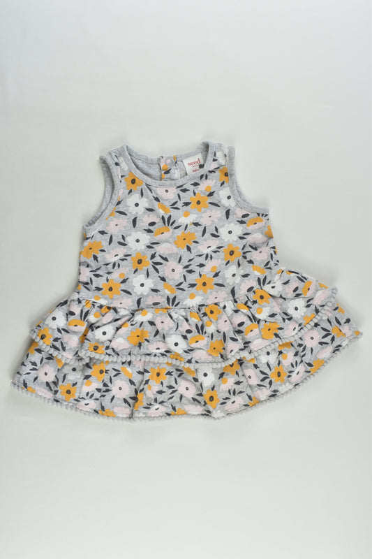 Seed Heritage Size 00 Floral Dress