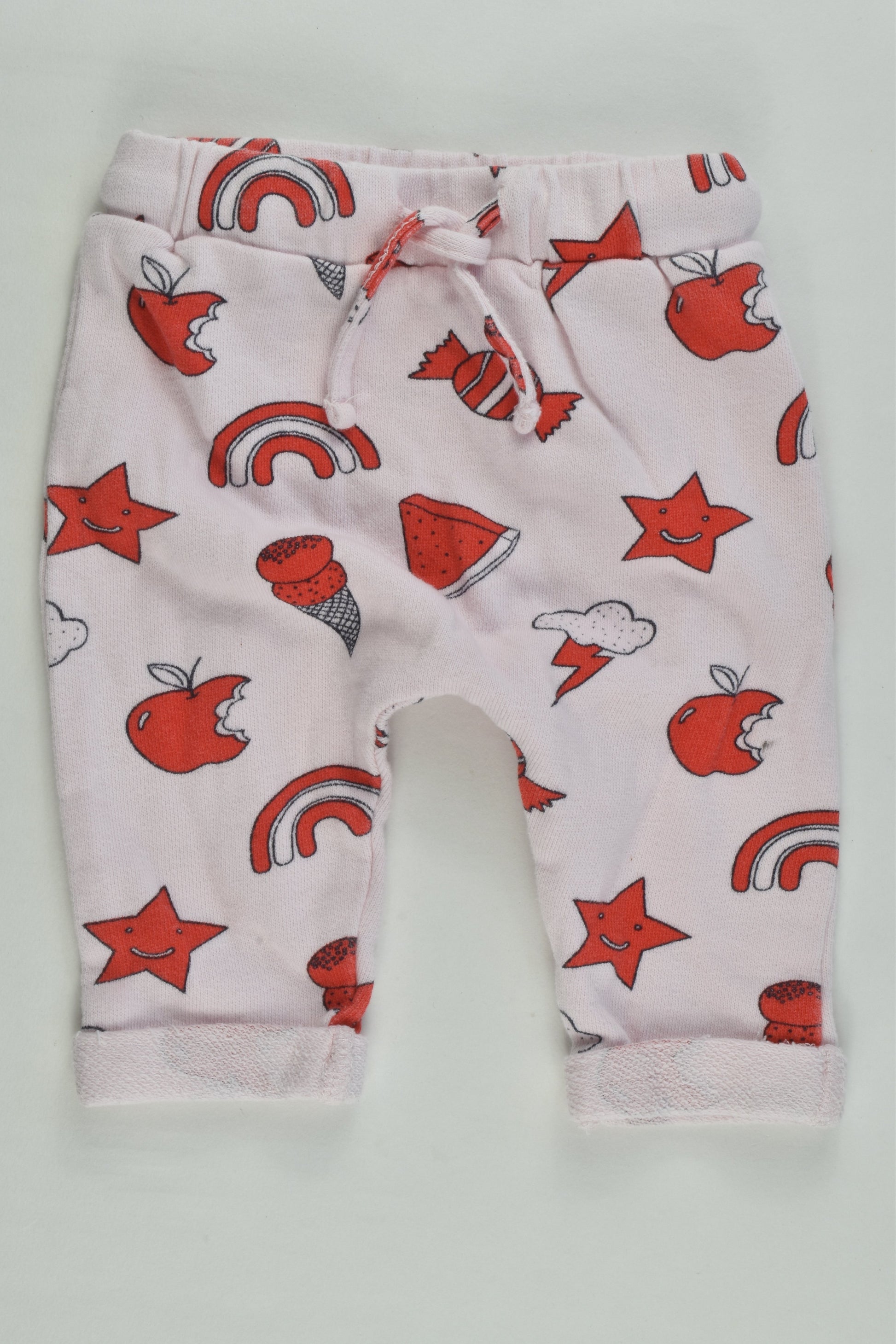 Seed Heritage Size 000 (0-3 months) Rainbows and more Track Pants