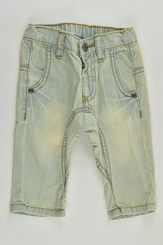 Seed Heritage Size 000 Lightweight Denim Pants