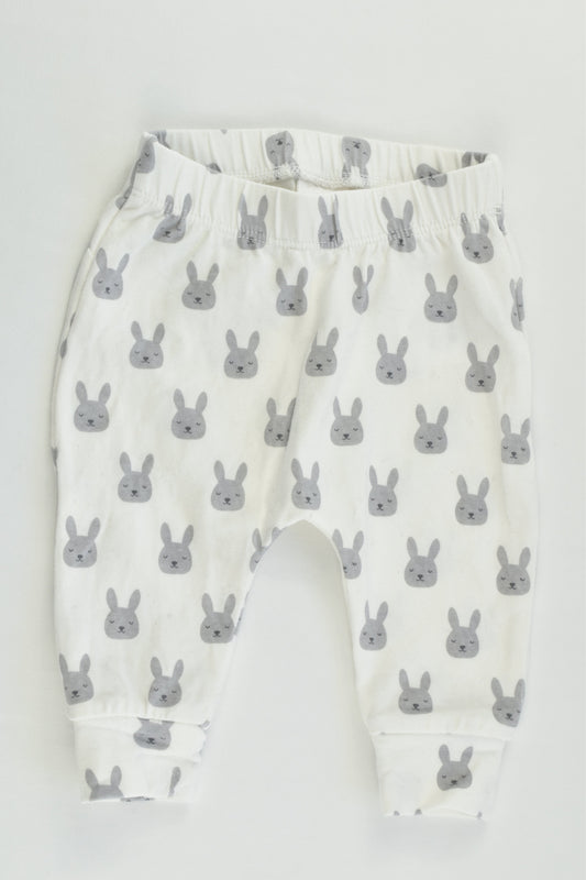 Seed Heritage Size 0000 (Newborn) Bunny Pants