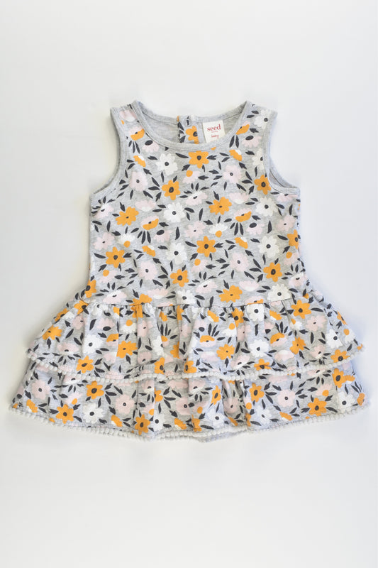 Seed Heritage Size 1 (12-18 months) Floral Dress