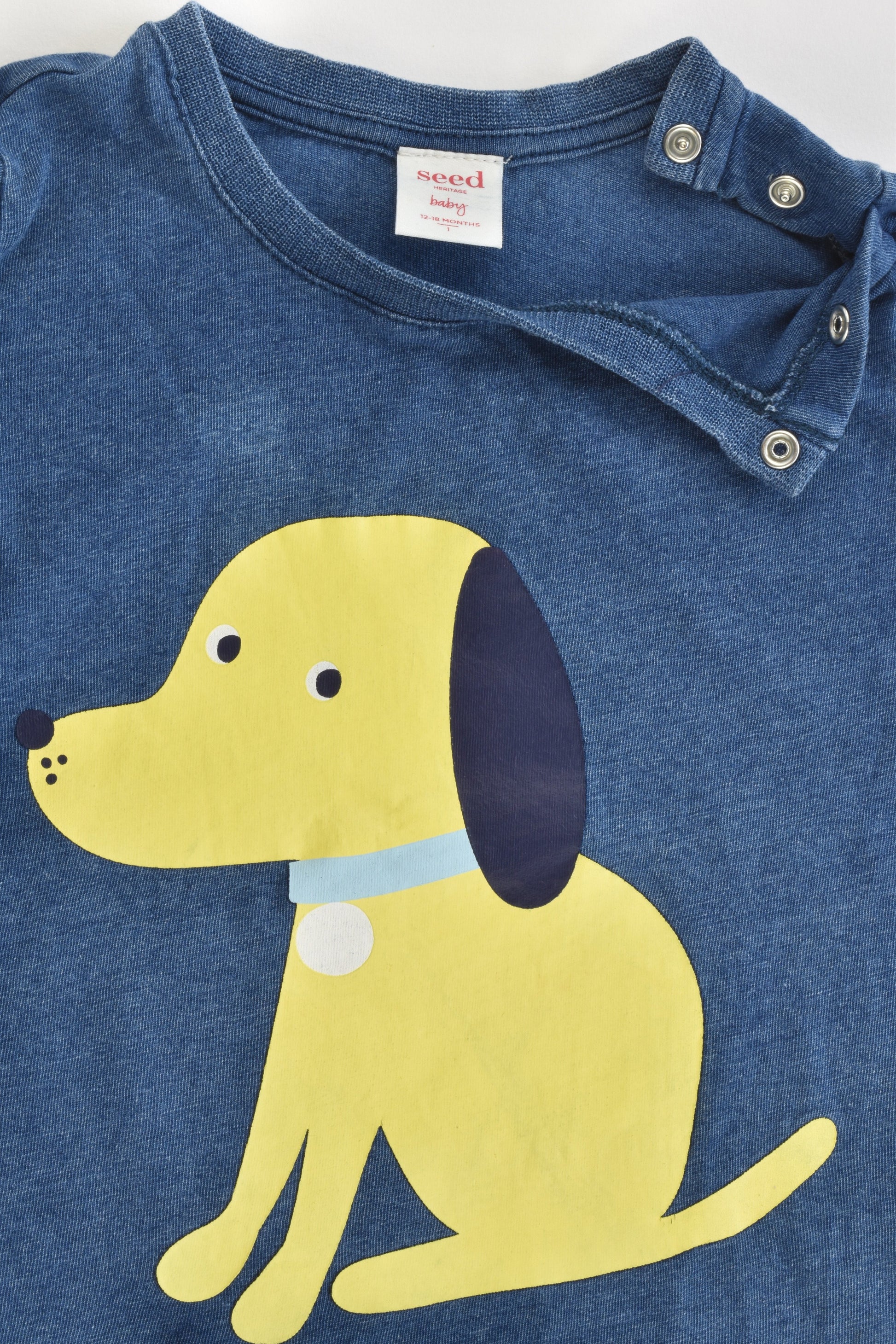 Seed Heritage Size 1 (12-18 months) Puppy T-shirt