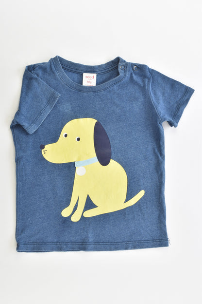 Seed Heritage Size 1 (12-18 months) Puppy T-shirt