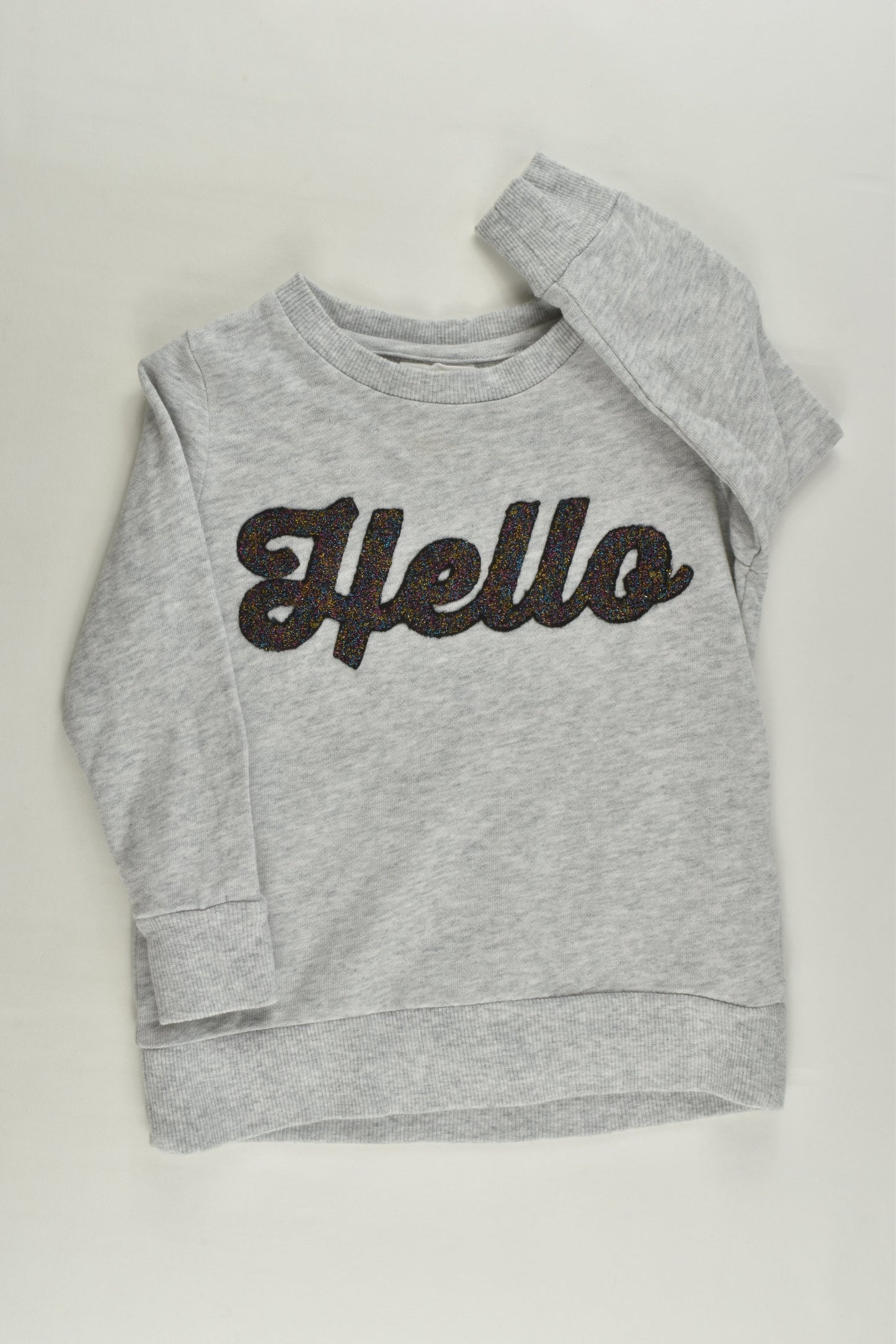 Seed Heritage Size 1-2 'Hello' Sweater