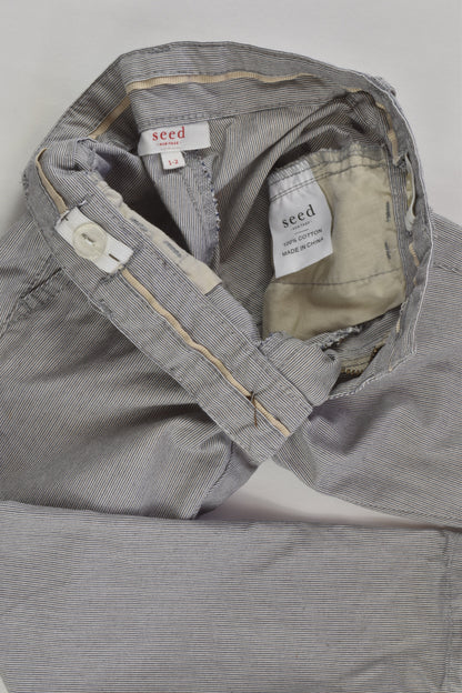 Seed Heritage Size 1-2 Lightweight Striped Pants
