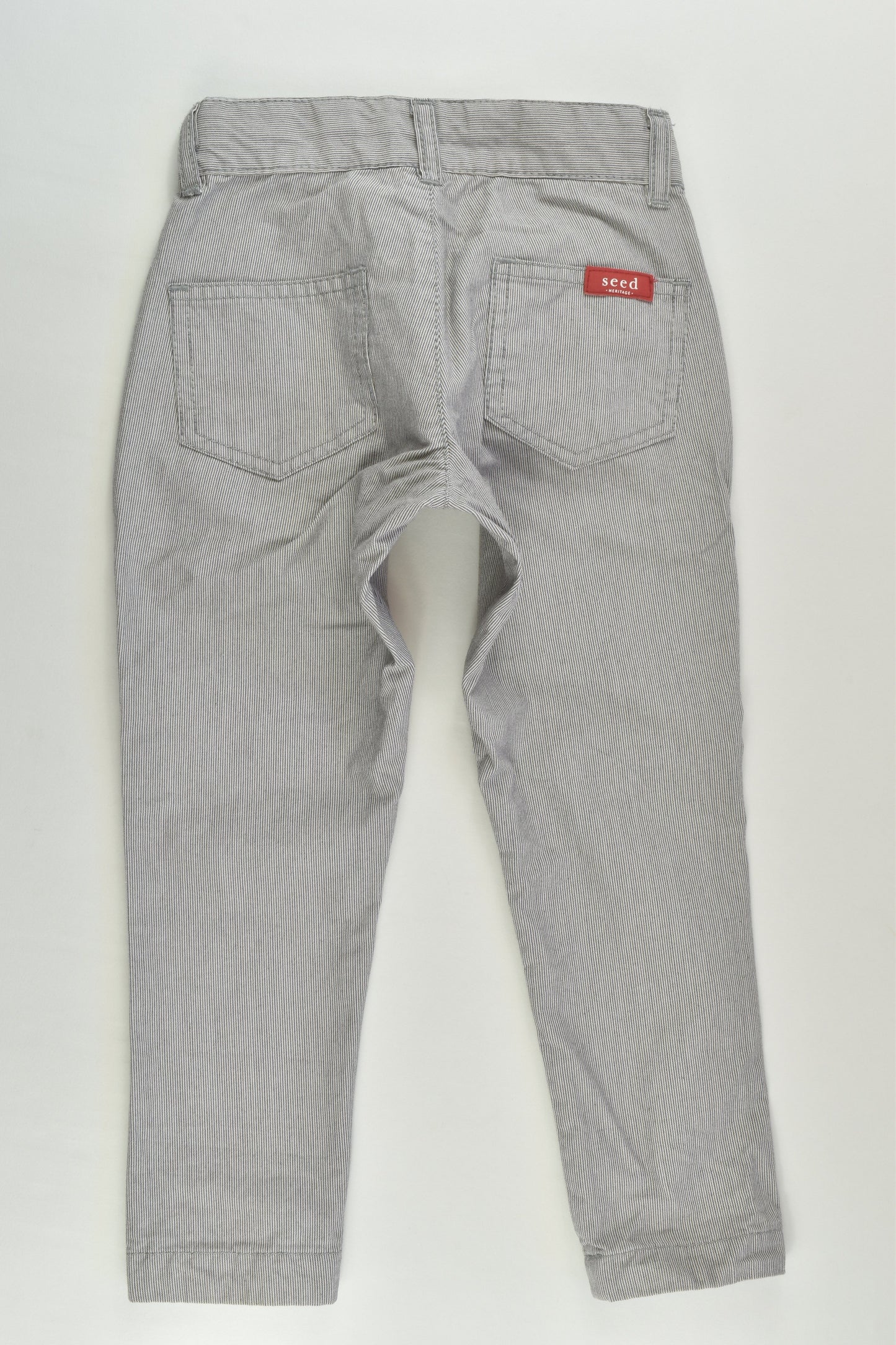 Seed Heritage Size 1-2 Lightweight Striped Pants