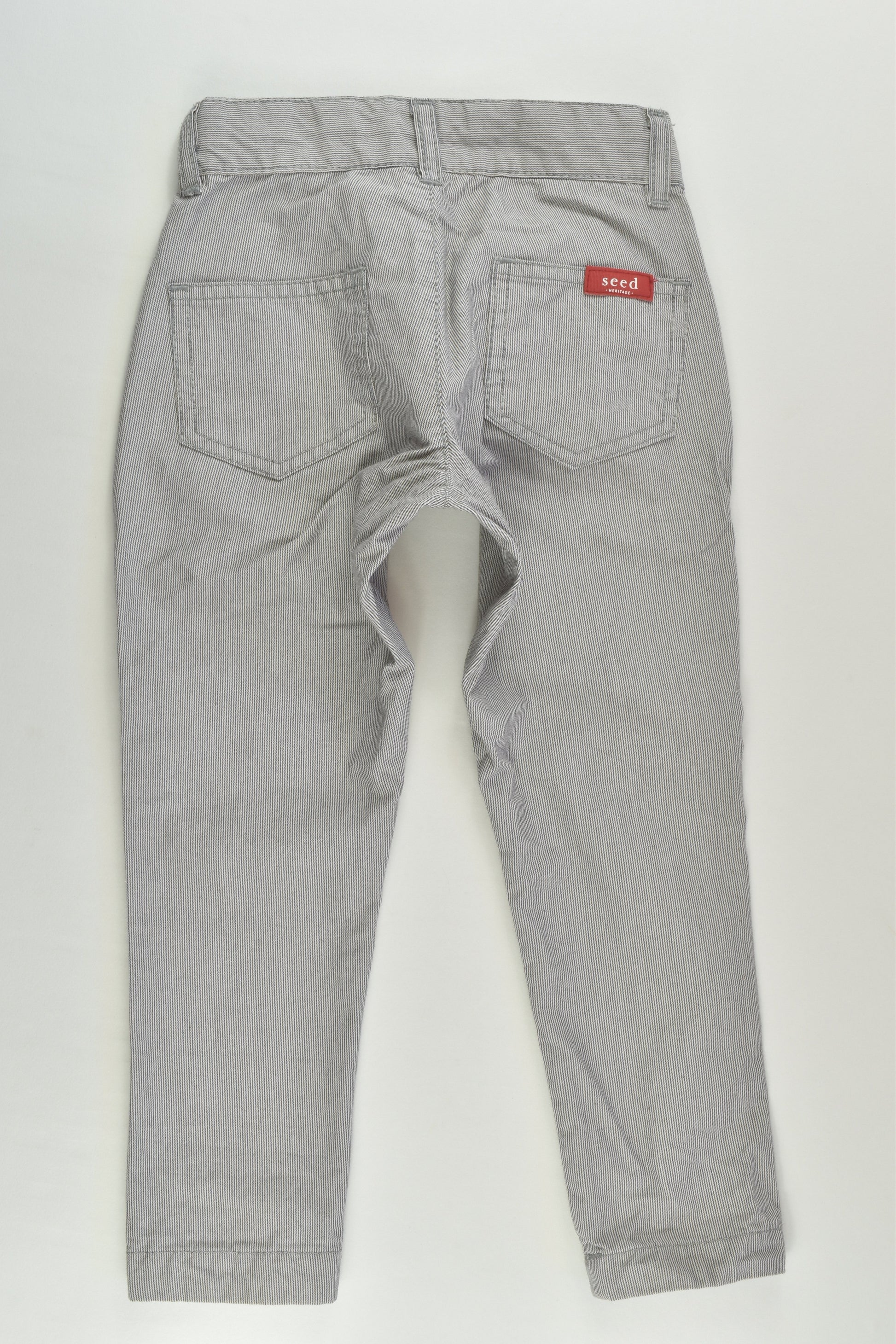 Seed Heritage Size 1-2 Lightweight Striped Pants