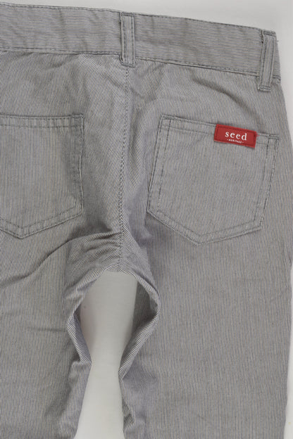 Seed Heritage Size 1-2 Lightweight Striped Pants