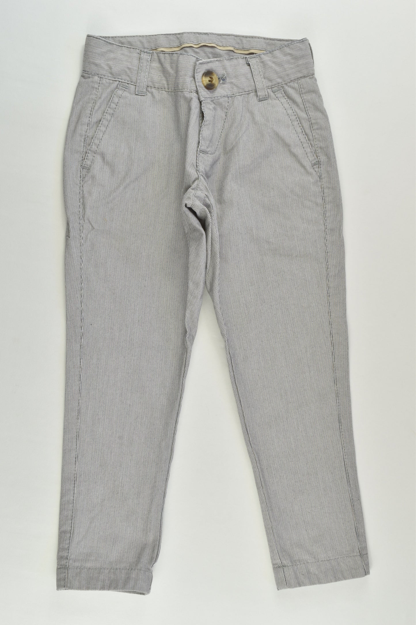 Seed Heritage Size 1-2 Lightweight Striped Pants