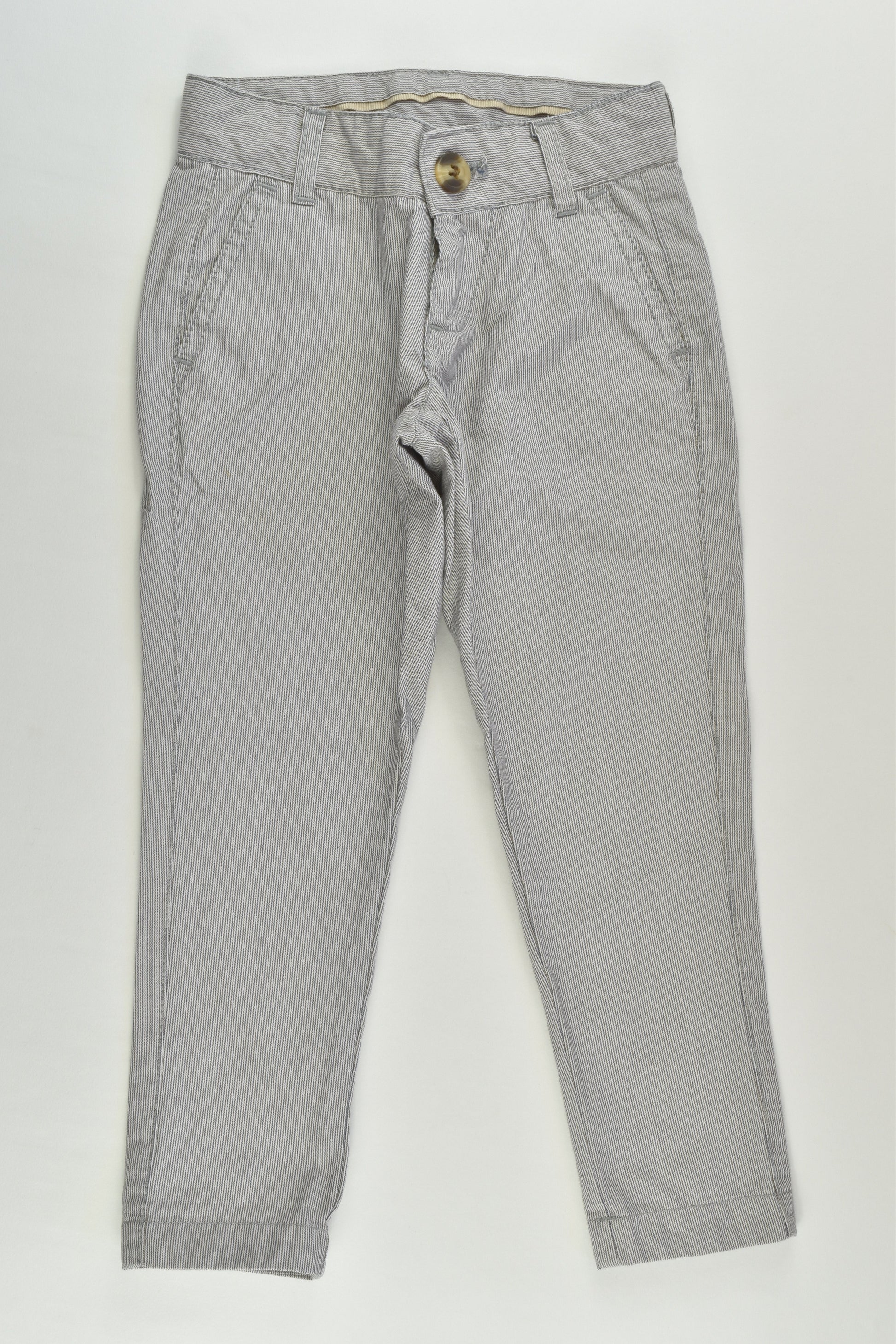 Seed Heritage Size 1-2 Lightweight Striped Pants