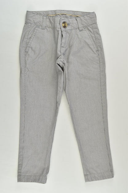 Seed Heritage Size 1-2 Lightweight Striped Pants