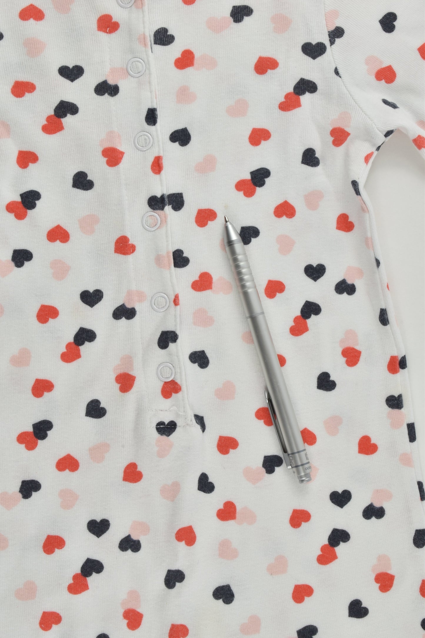 Seed Heritage Size 1-2 Love Hearts Romper