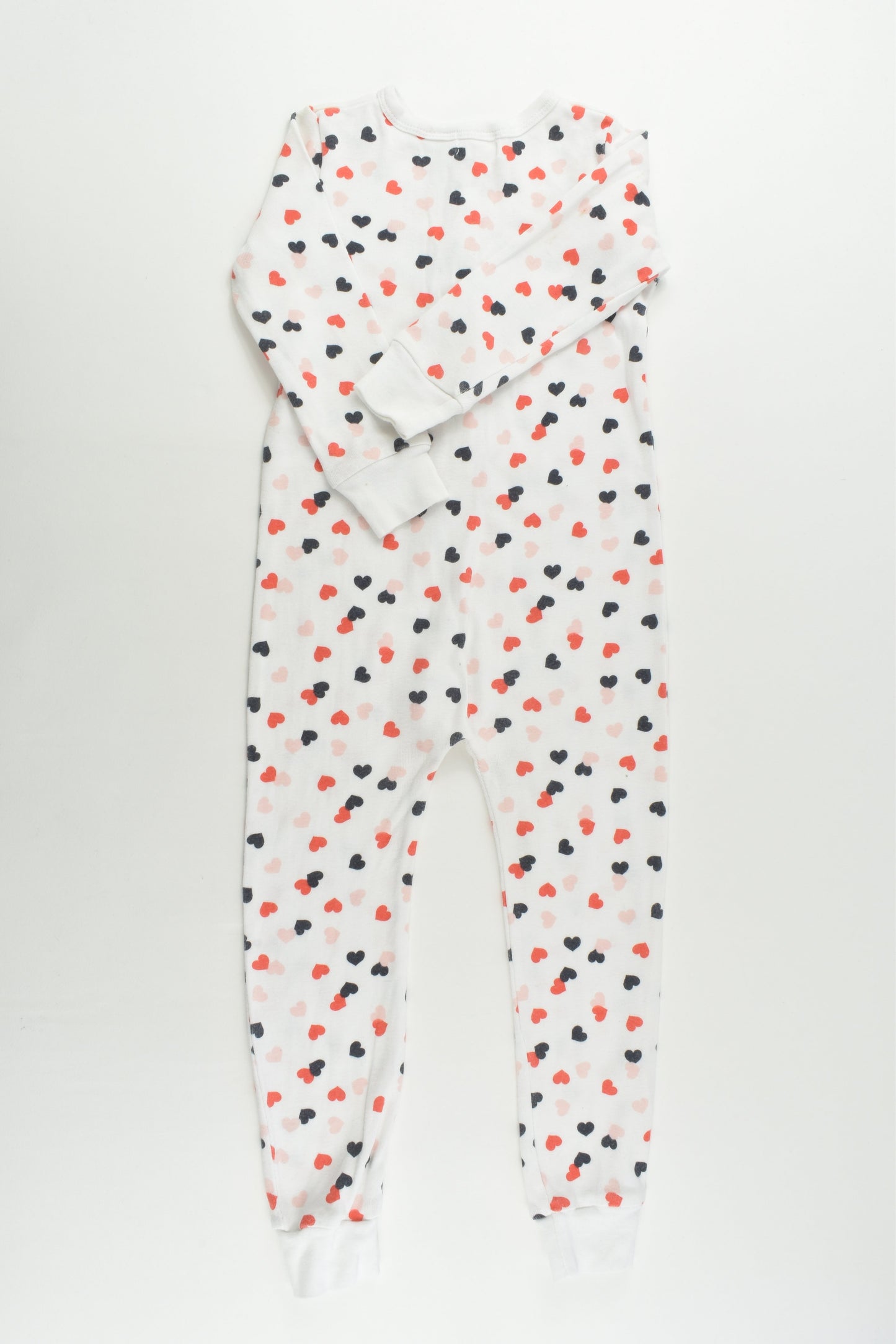 Seed Heritage Size 1-2 Love Hearts Romper
