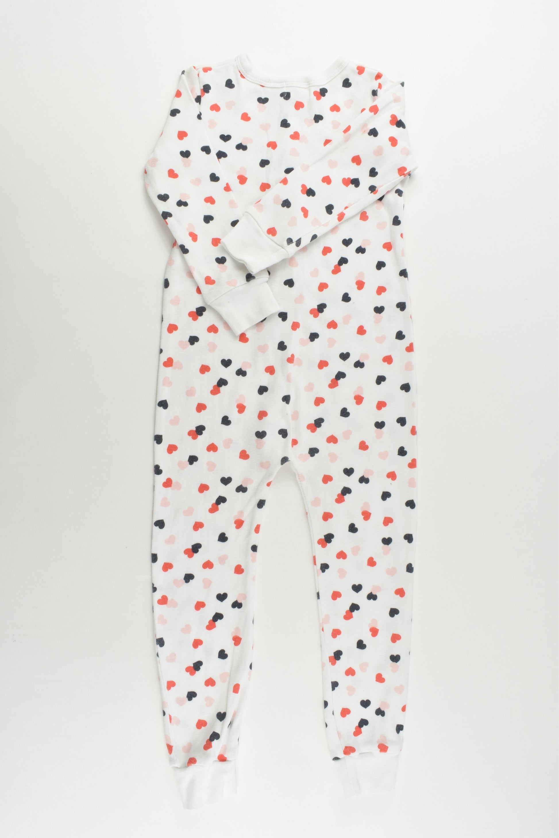 Seed Heritage Size 1-2 Love Hearts Romper