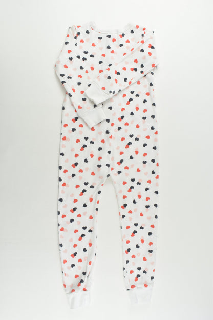 Seed Heritage Size 1-2 Love Hearts Romper