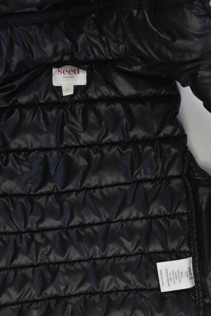 Seed Heritage Size 1-2 Warm Hooded Puffer Vest