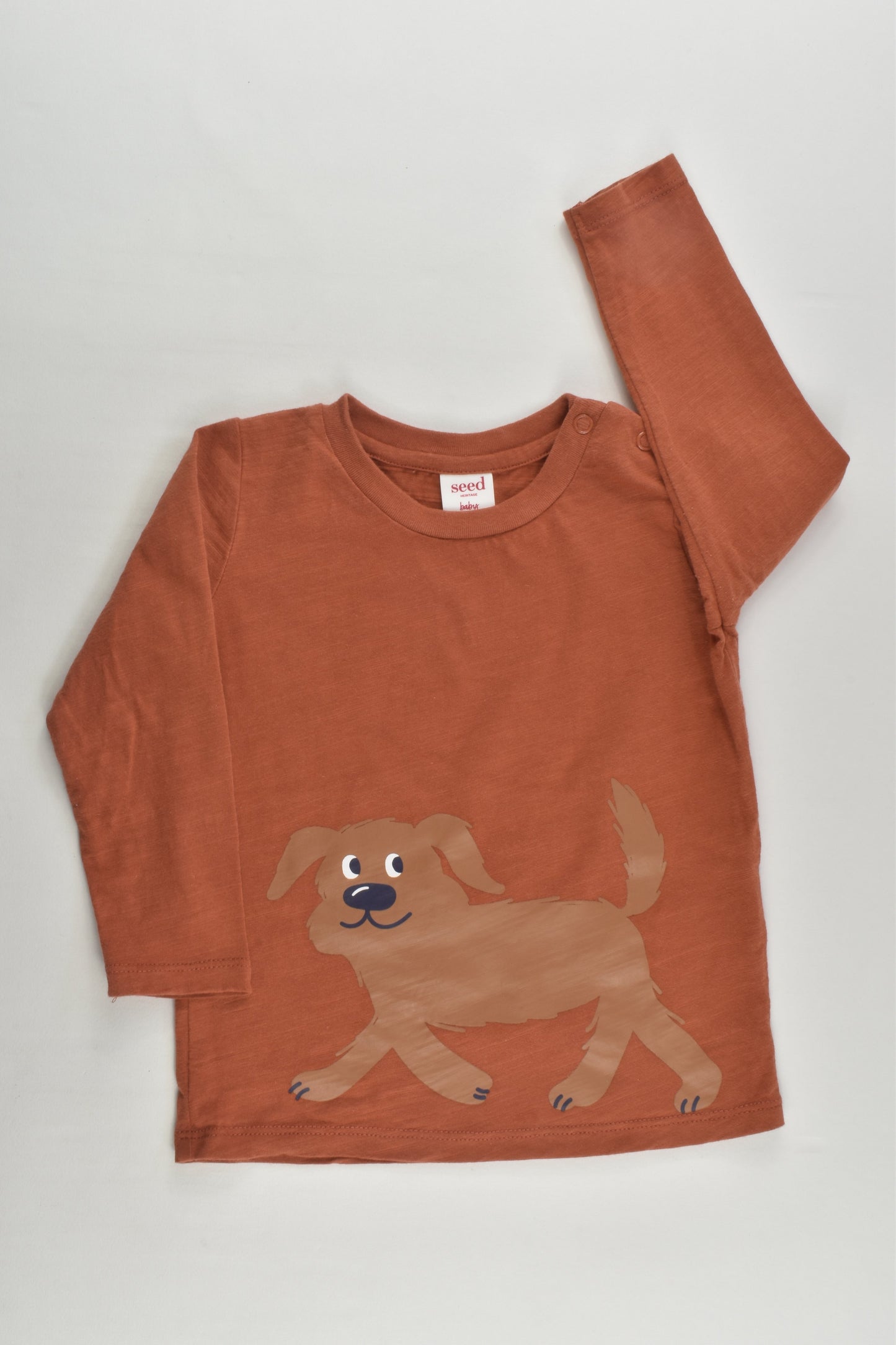 Seed Heritage Size 1 Dog Top