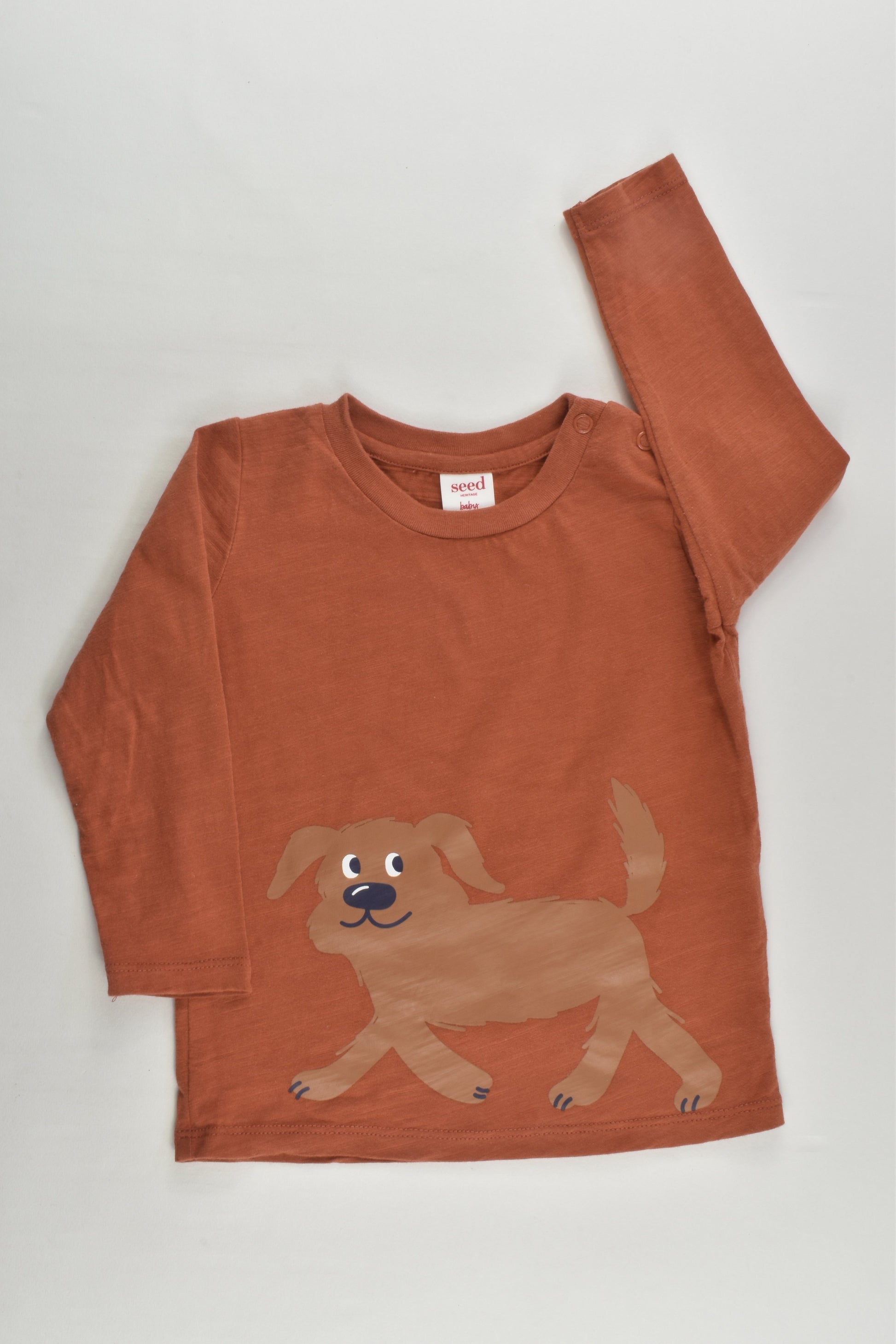 Seed Heritage Size 1 Dog Top