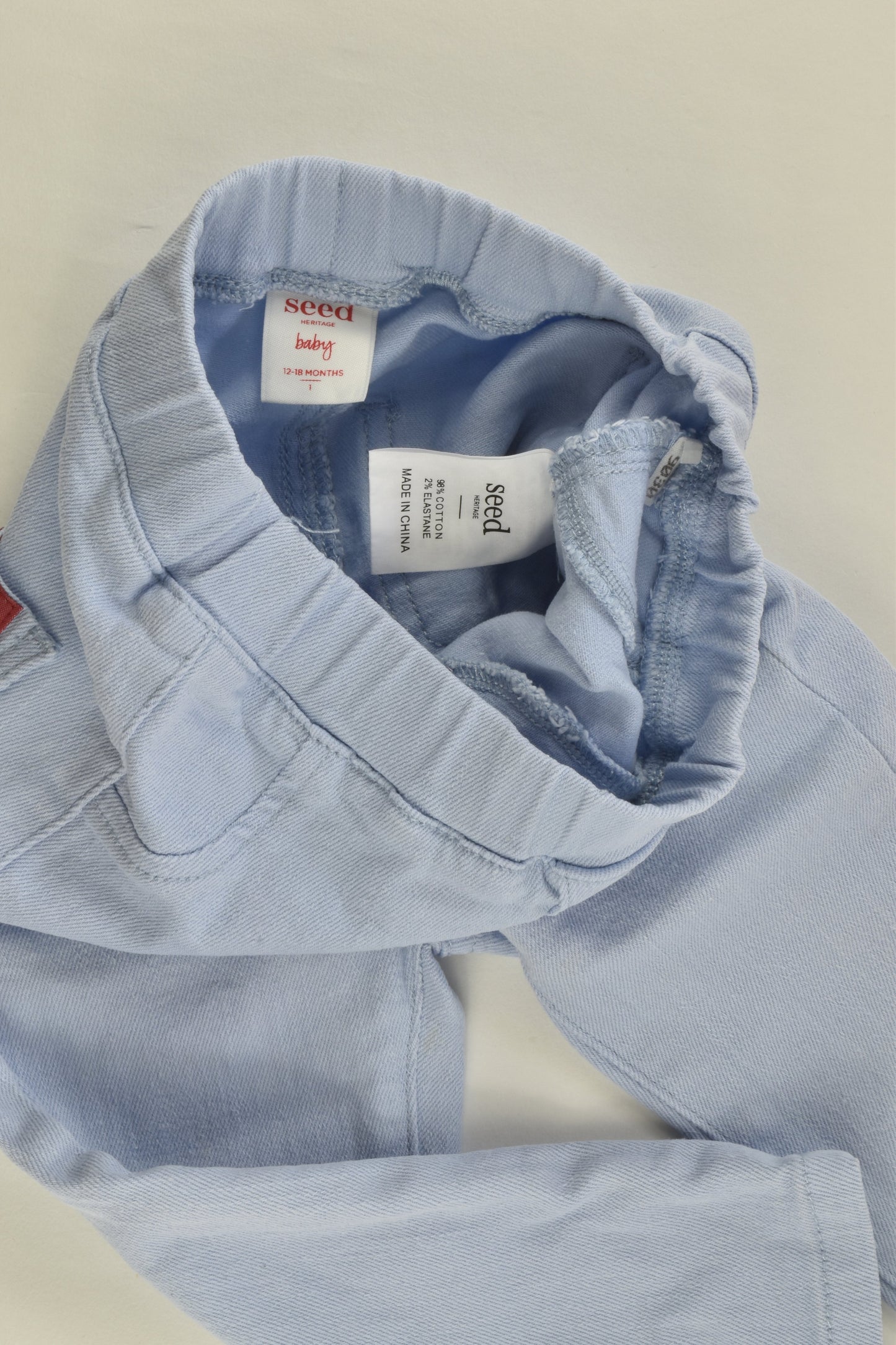 Seed Heritage Size 1 Stretchy Denim Jeggings
