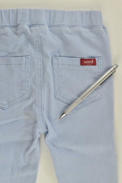 Seed Heritage Size 1 Stretchy Denim Jeggings