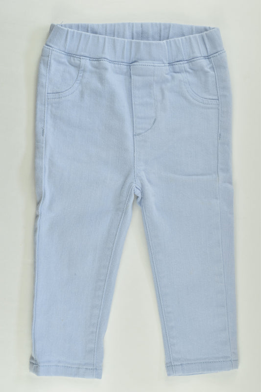 Seed Heritage Size 1 Stretchy Denim Jeggings