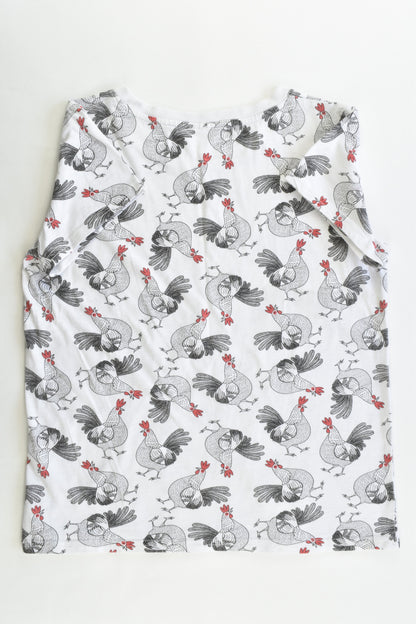 Seed Heritage Size 10 Roosters T-shirt
