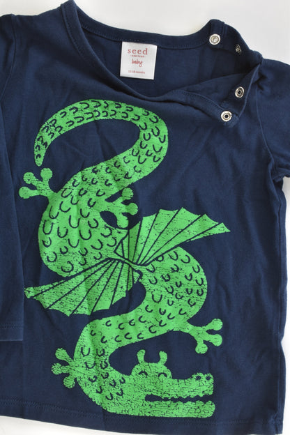 Seed Heritage Size 12-18 months (1) Dragon Top