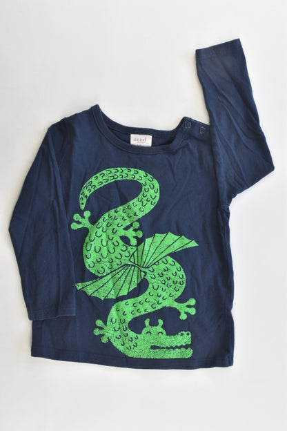 Seed Heritage Size 12-18 months (1) Dragon Top