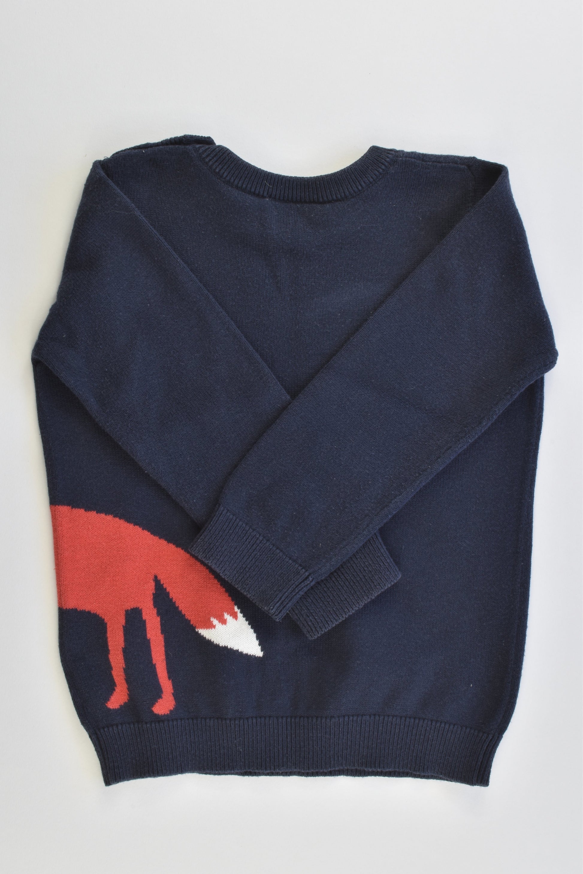 Seed Heritage Size 12-18 months (1) Fox Knitted Jumper