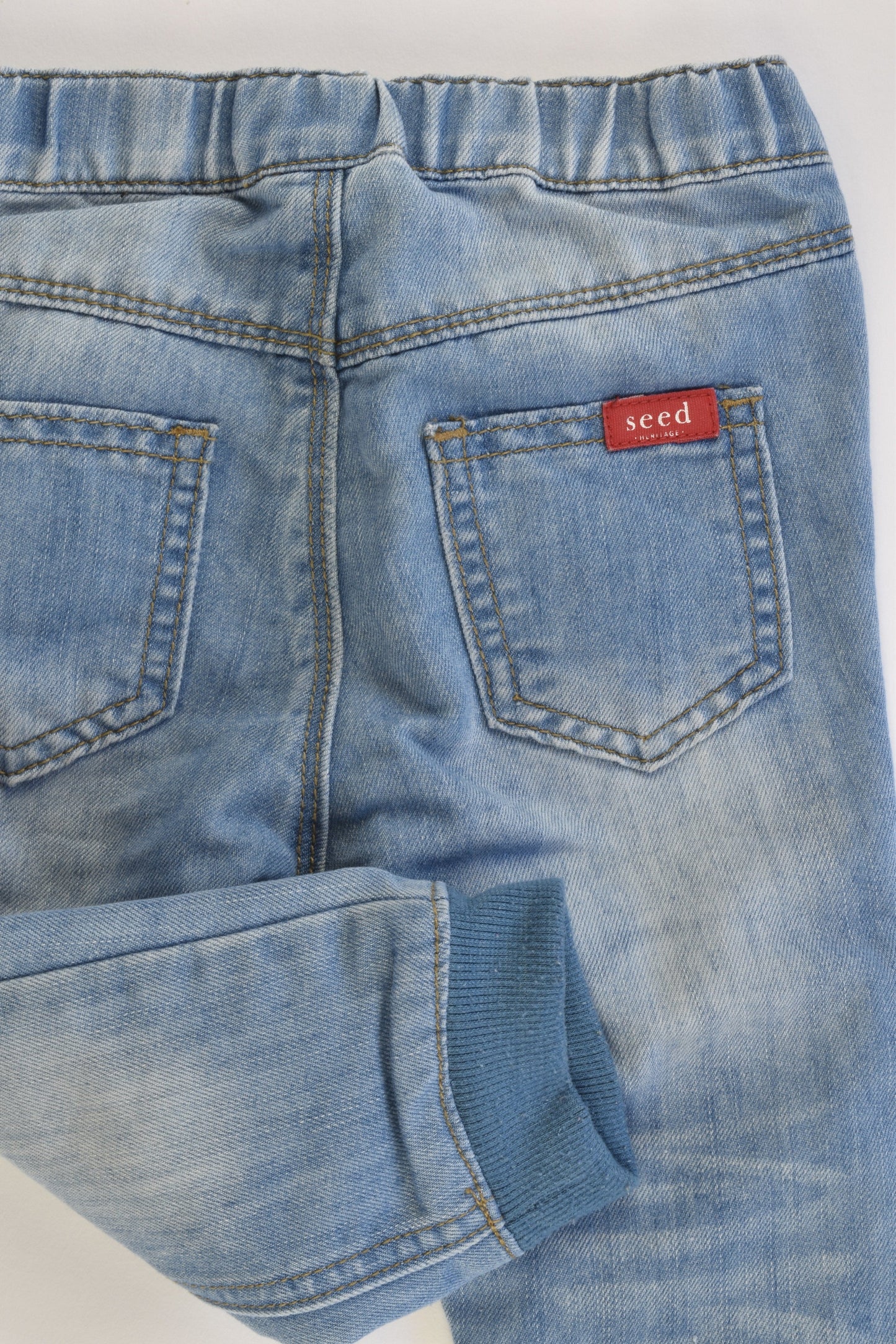 Seed Heritage Size 12-18 months (1) Soft Denim Pants