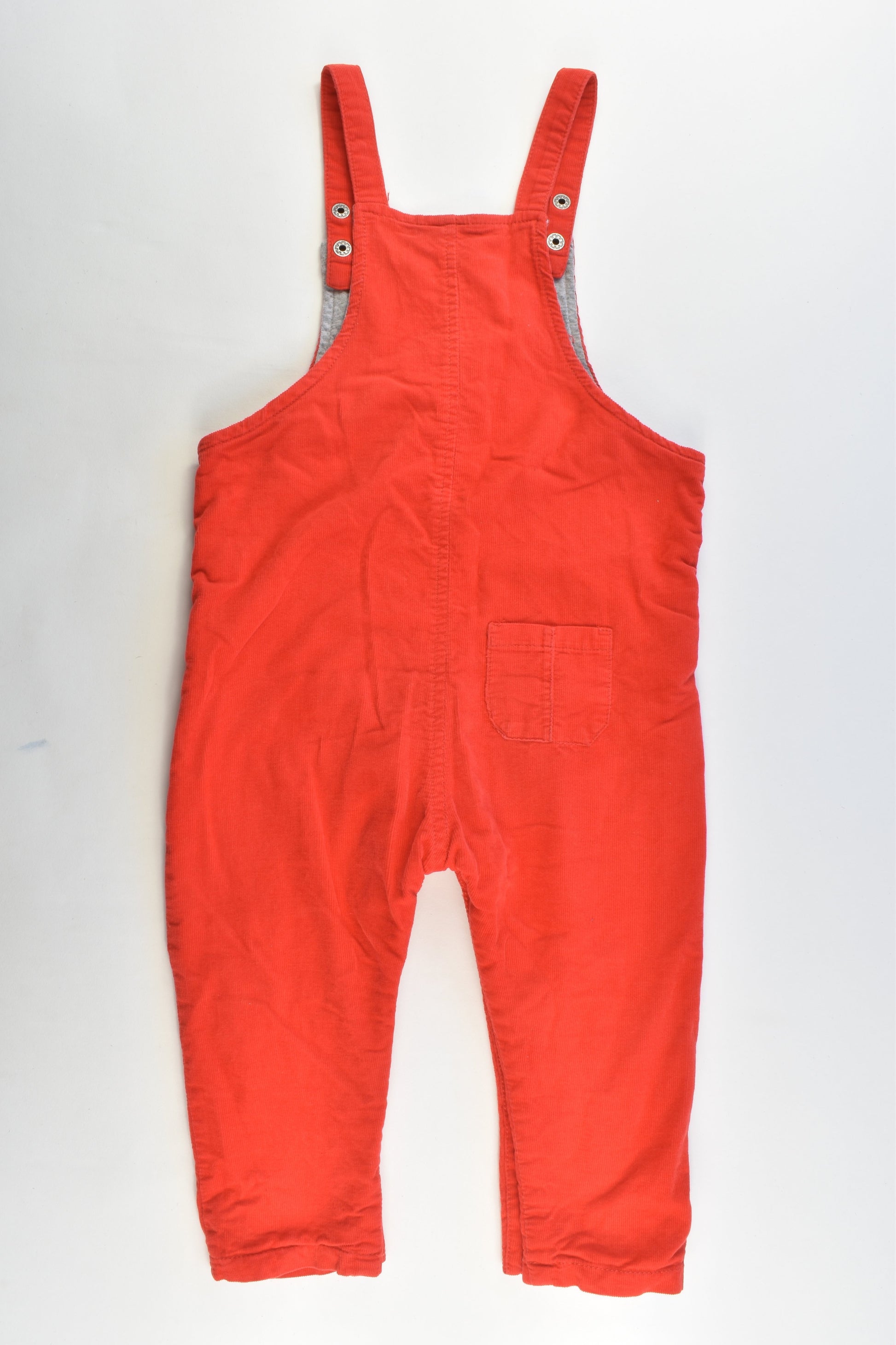 Seed Heritage Size 18-24 months (2) Lined Soft Cord Overalls