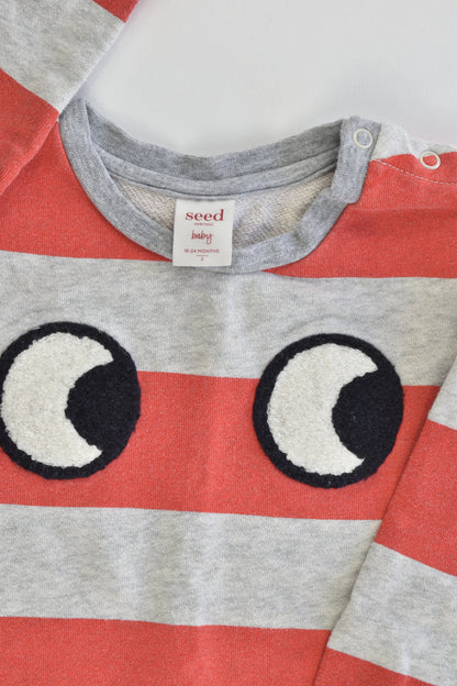 Seed Heritage Size 18-24 months (2) Sweater