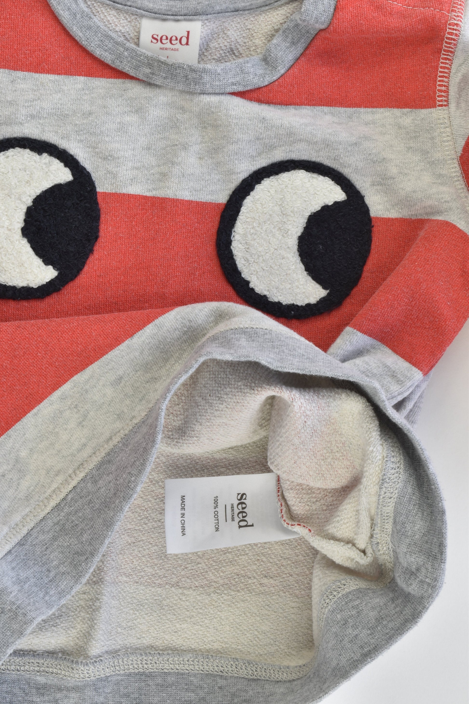 Seed Heritage Size 18-24 months (2) Sweater
