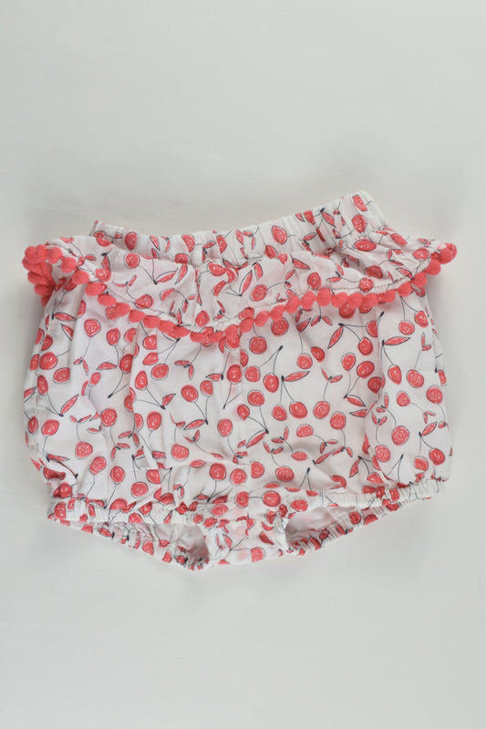 Seed Heritage Size 2 (18-24 months) Cherries Lined Shorts