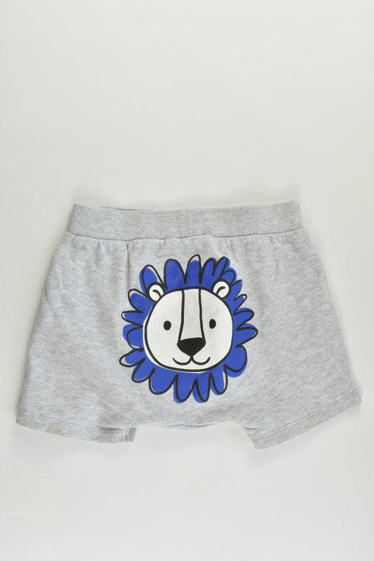 Seed Heritage Size 2 (18-24 months) Lion At The Back Shorts