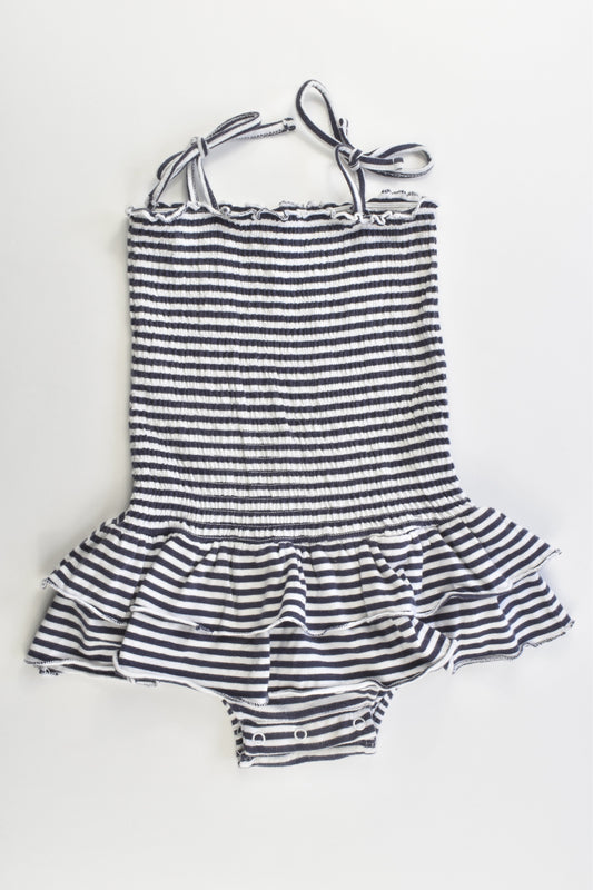 Seed Heritage Size 2 (18-24 months) Striped Playsuit