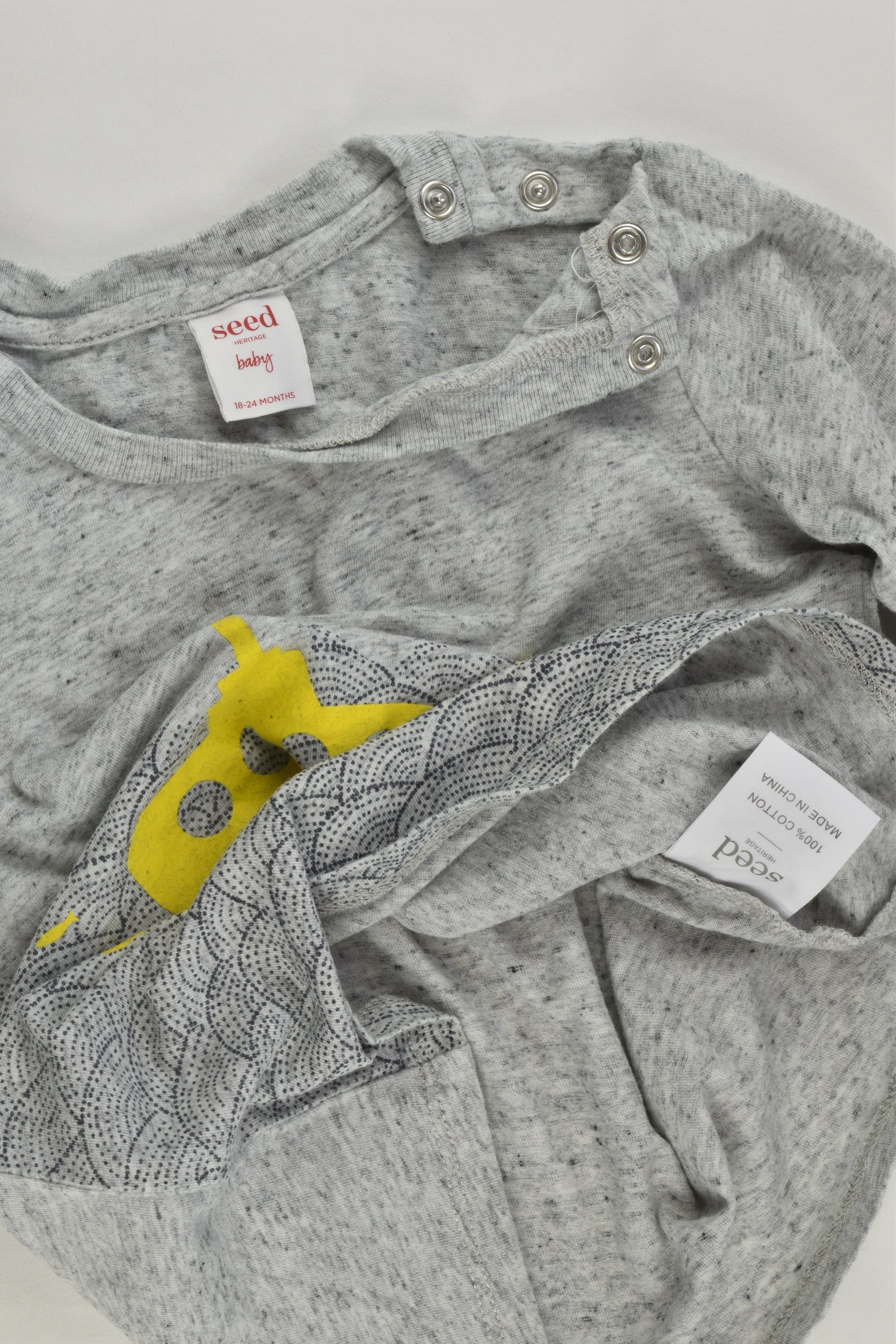 Seed Heritage Size 2 (18-24 months) Submarine Top