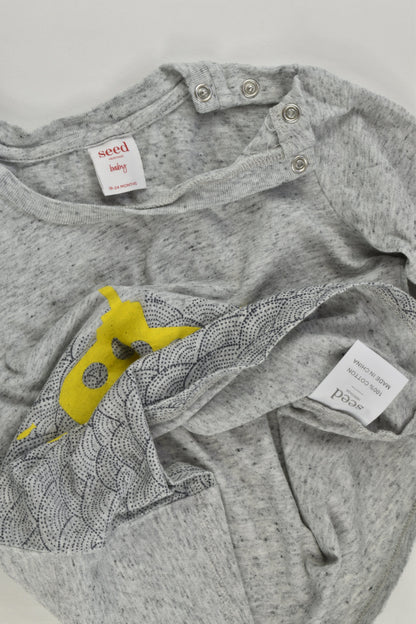 Seed Heritage Size 2 (18-24 months) Submarine Top
