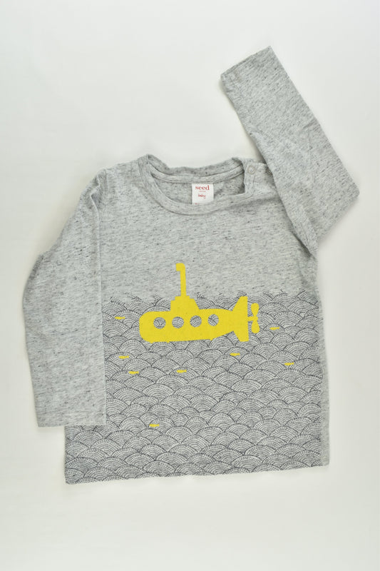 Seed Heritage Size 2 (18-24 months) Submarine Top